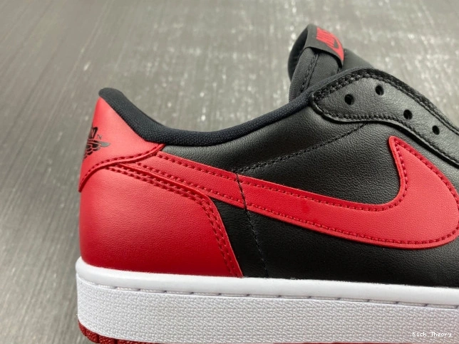 Kick Theory Air 1 Bred Low Retro Jordan 705329-001 0714